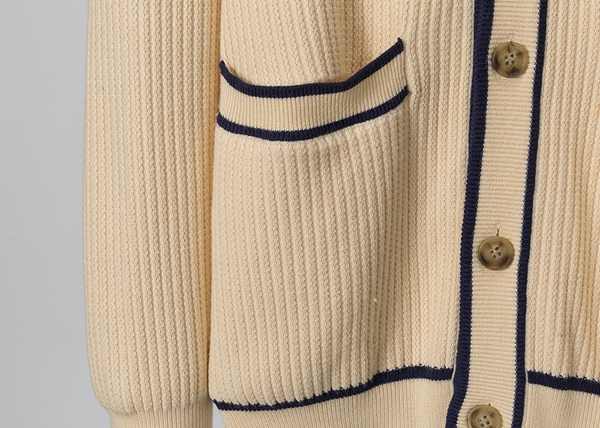 ブランドセーター素材ディテール